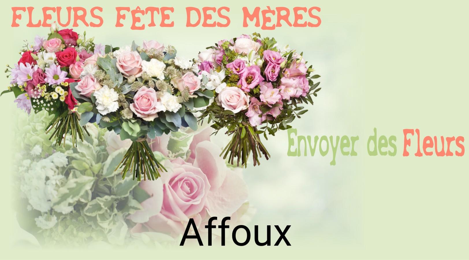 Bouquet de Fête des Mères livré à Affoux