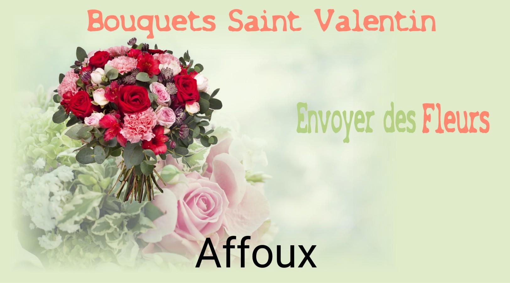 Roses de Saint-Valentin livrées à Affoux