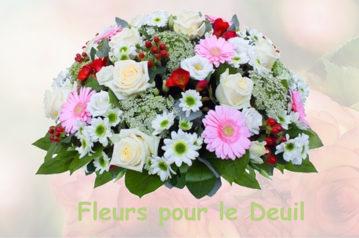 fleurs deuil AFFOUX